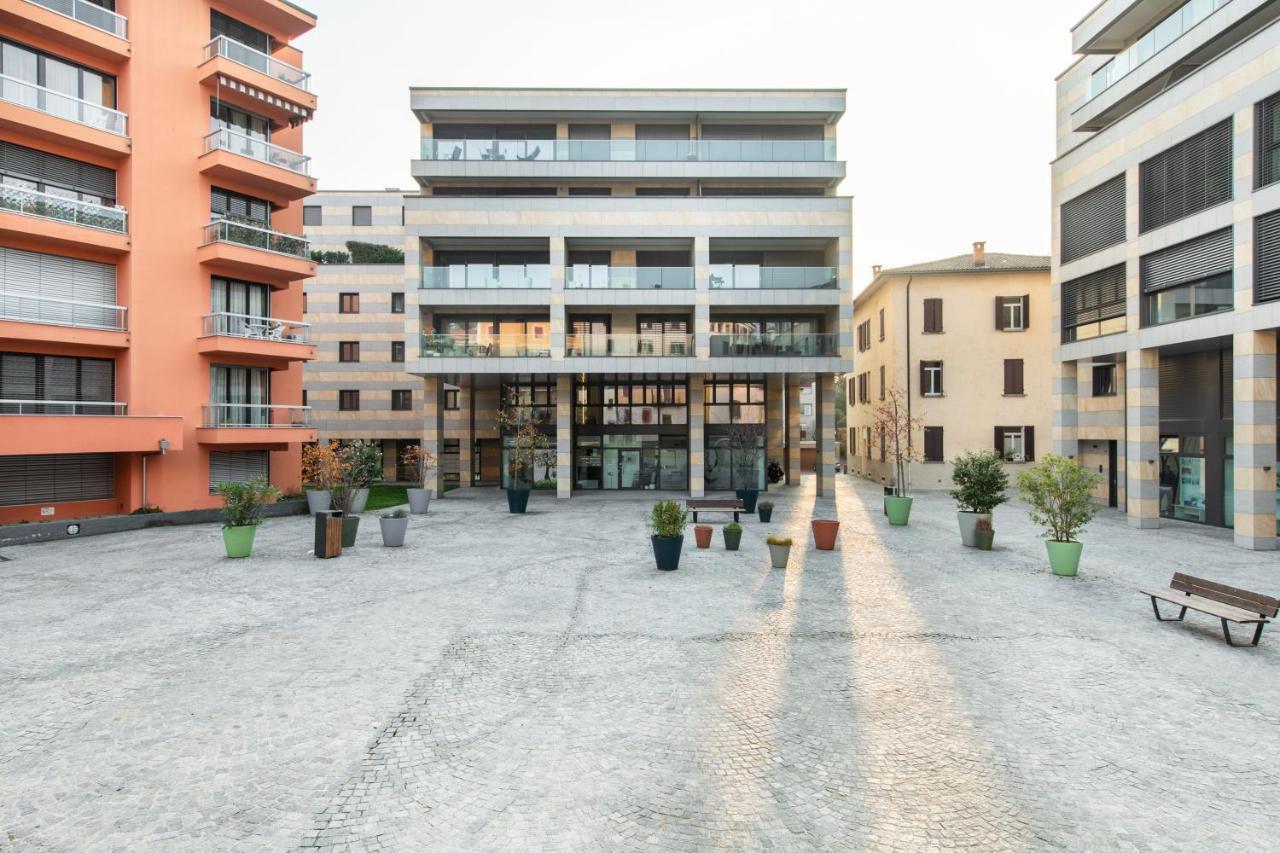 Lucy By Quokka 360 - A Stone'S Throw From The Station Apartment Massagno Exterior foto